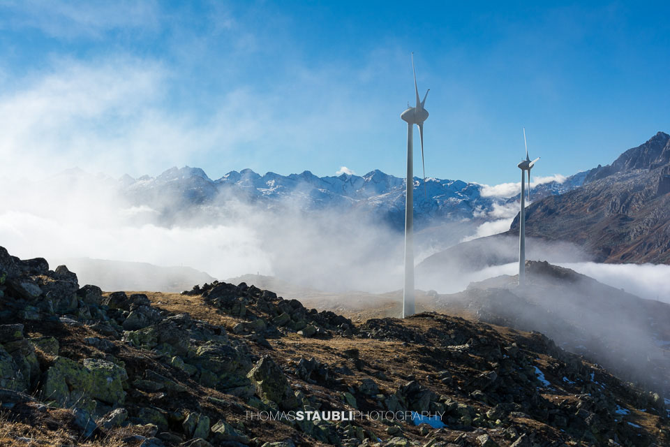Windpark Gütsch