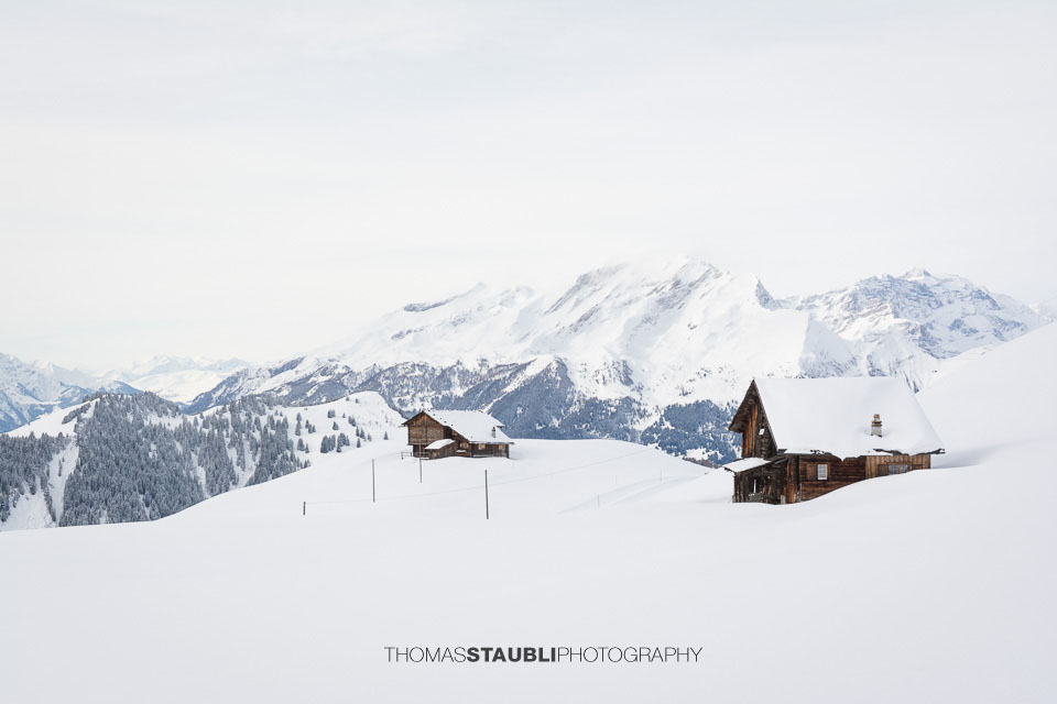 Winter auf dem Furner Berg