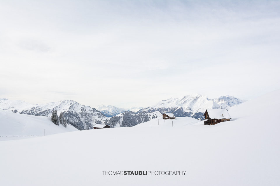 Winter auf dem Furner Berg