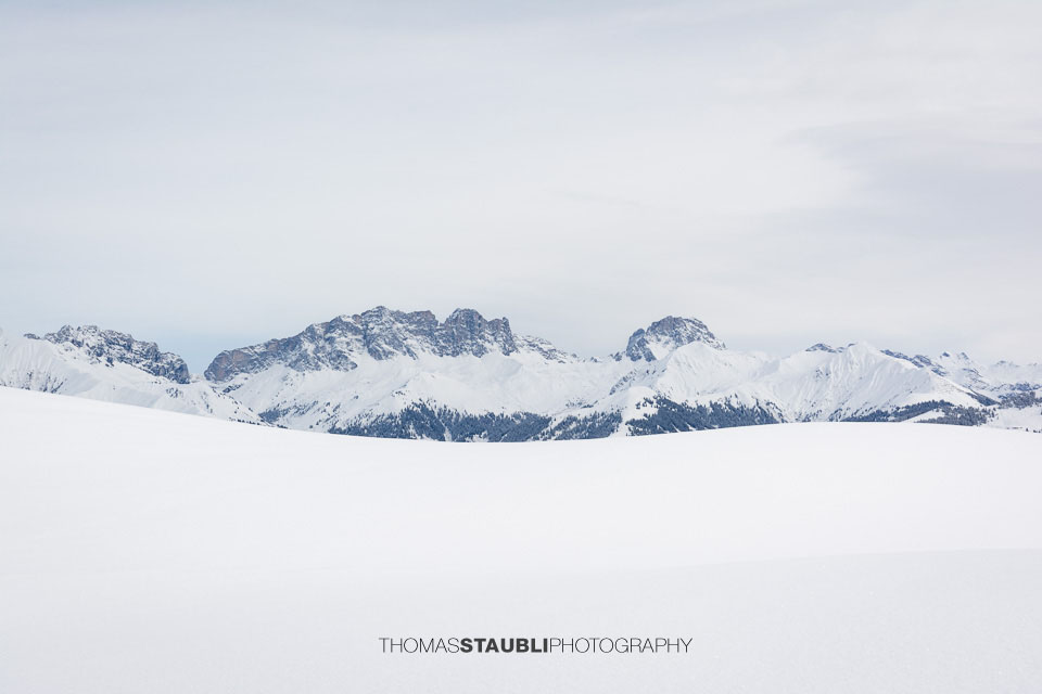 Winter auf dem Furner Berg