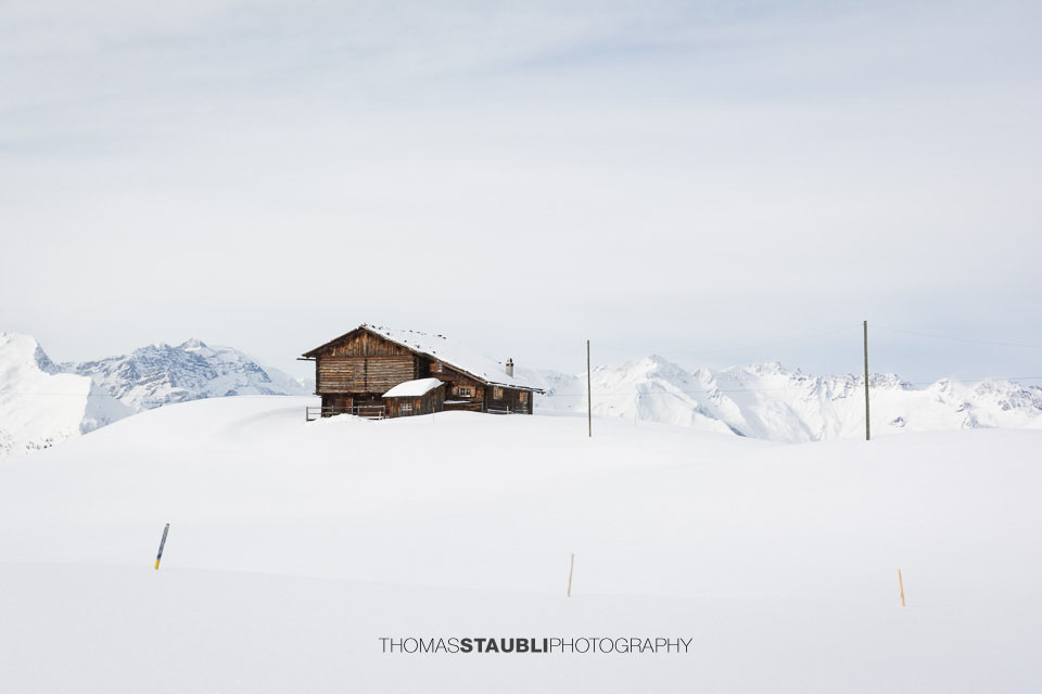 Winter auf dem Furner Berg