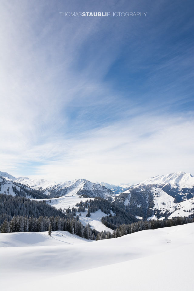 Winter auf dem Furner Berg