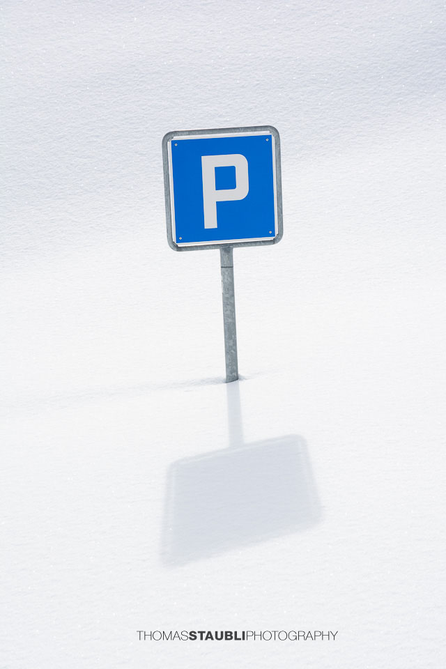 Winter auf dem Furner Berg