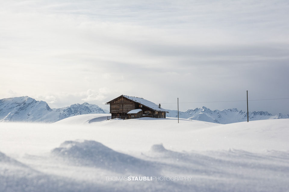 Winter auf dem Furner Berg