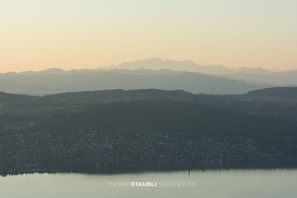Blick vom Uetliberg