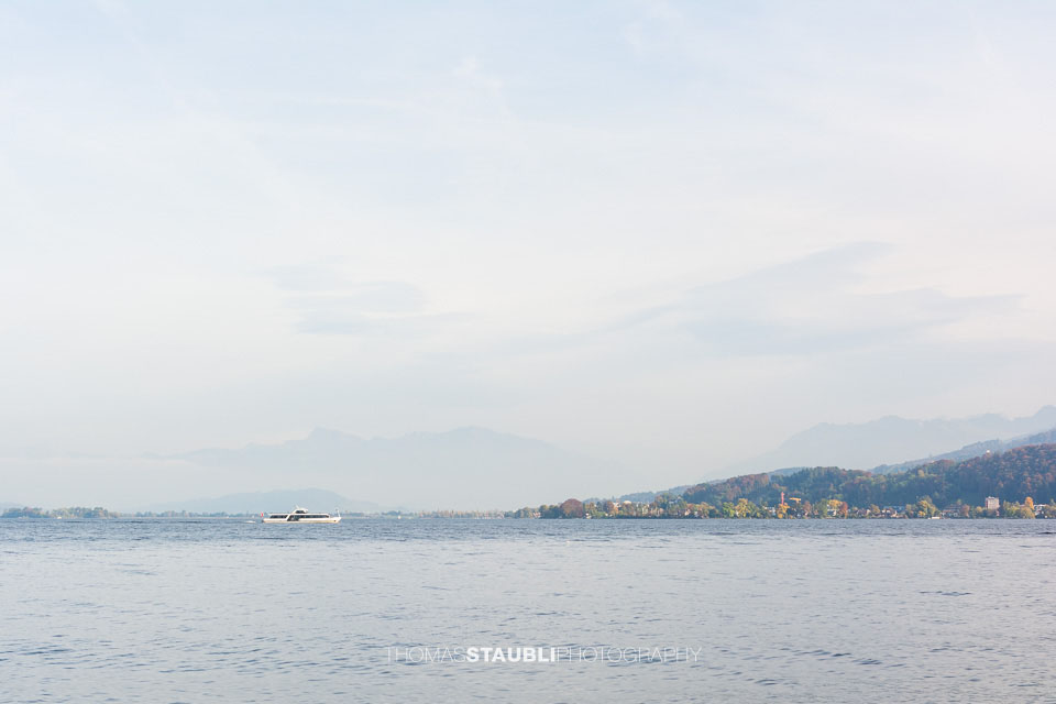 Herbststimmung am Zürichsee