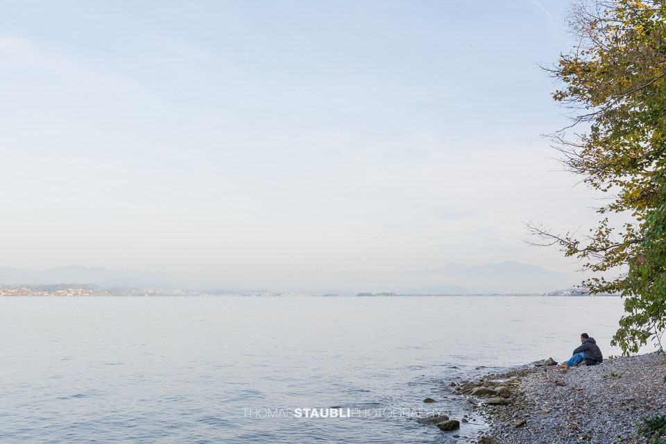 nachdenken am Zürichsee