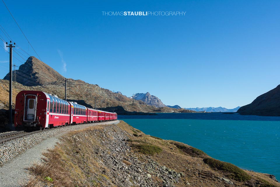Bernina Express - Rhätische Bahn RhB