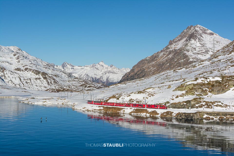 Bernina Express - Rhätische Bahn RhB