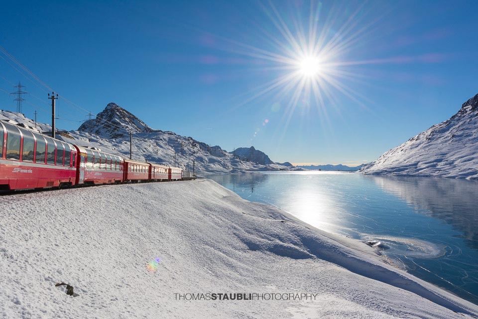 Bernina Express - Rhätische Bahn RhB