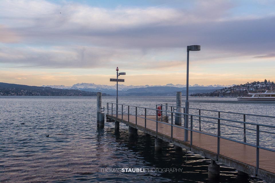 Schiffsstation Zürich Wollishofen