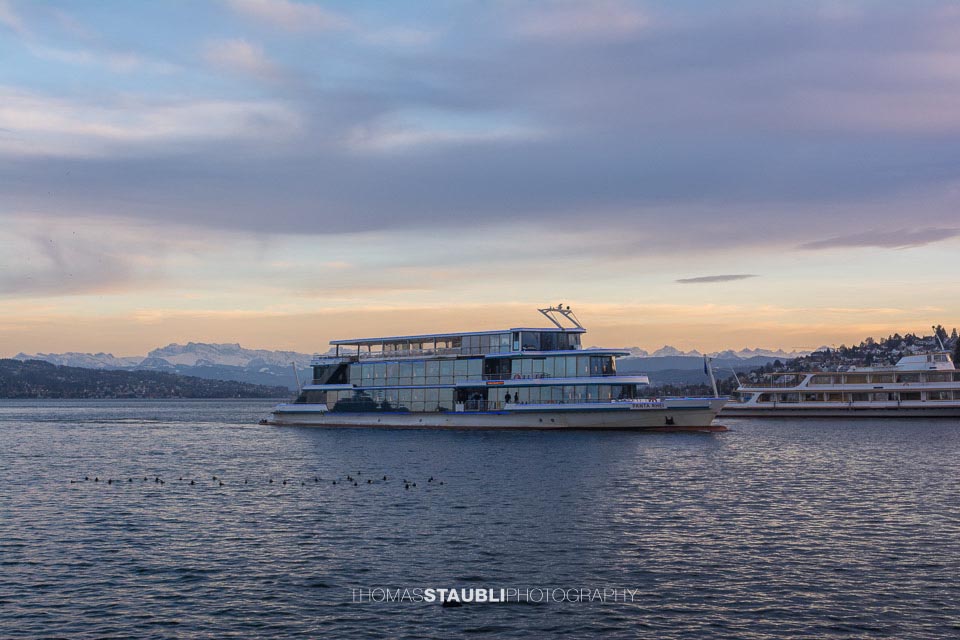 Schiffsstation Zürich Wollishofen