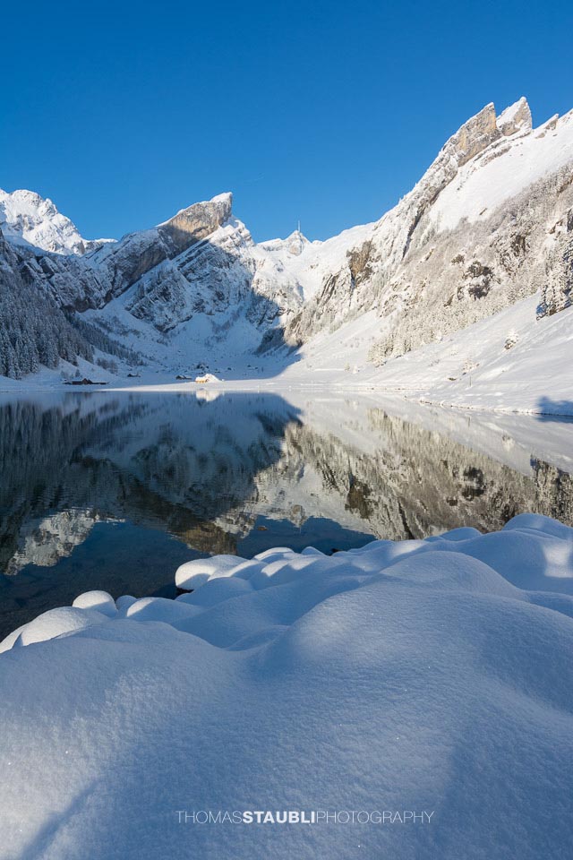Winterzauber am Seealpsee
