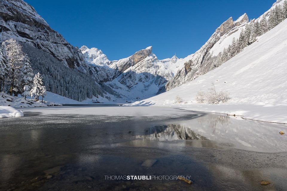 Winterzauber am Seealpsee