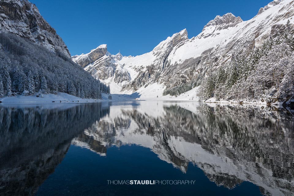 Prachtstag am Seealpsee