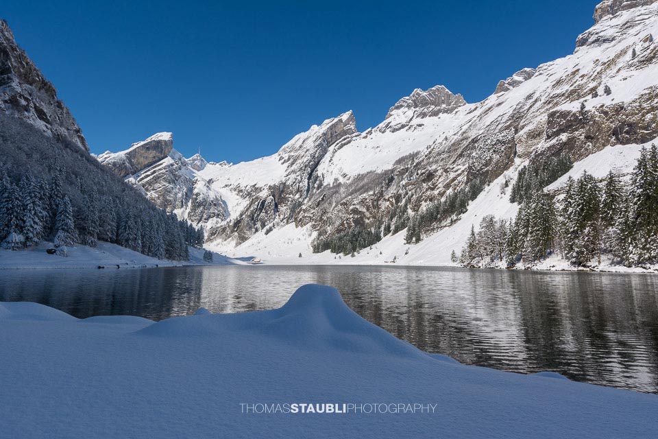 Wintermärchen am Seealpsee
