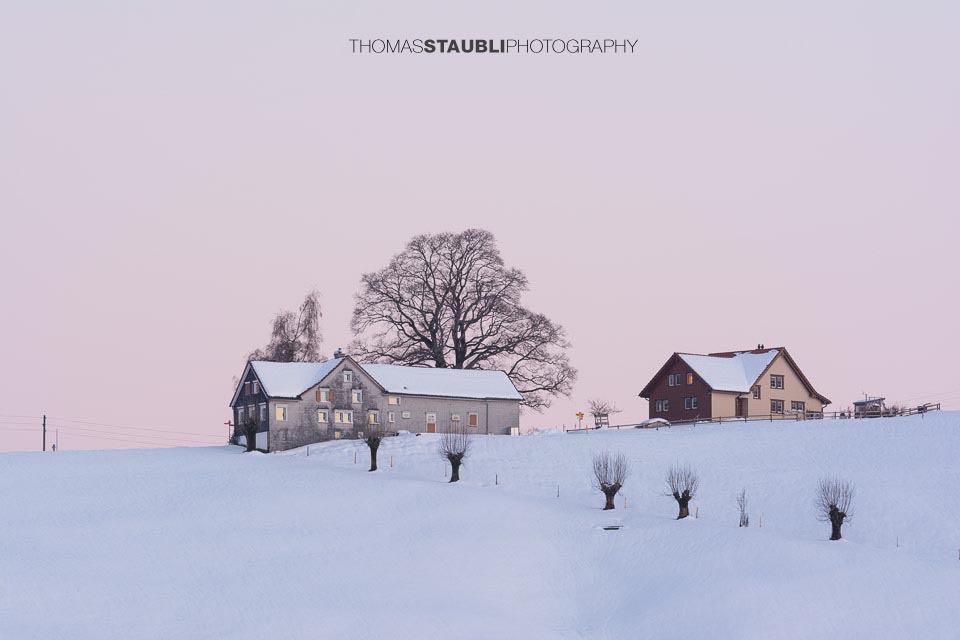 Bauernhof bei Schwellbrunn