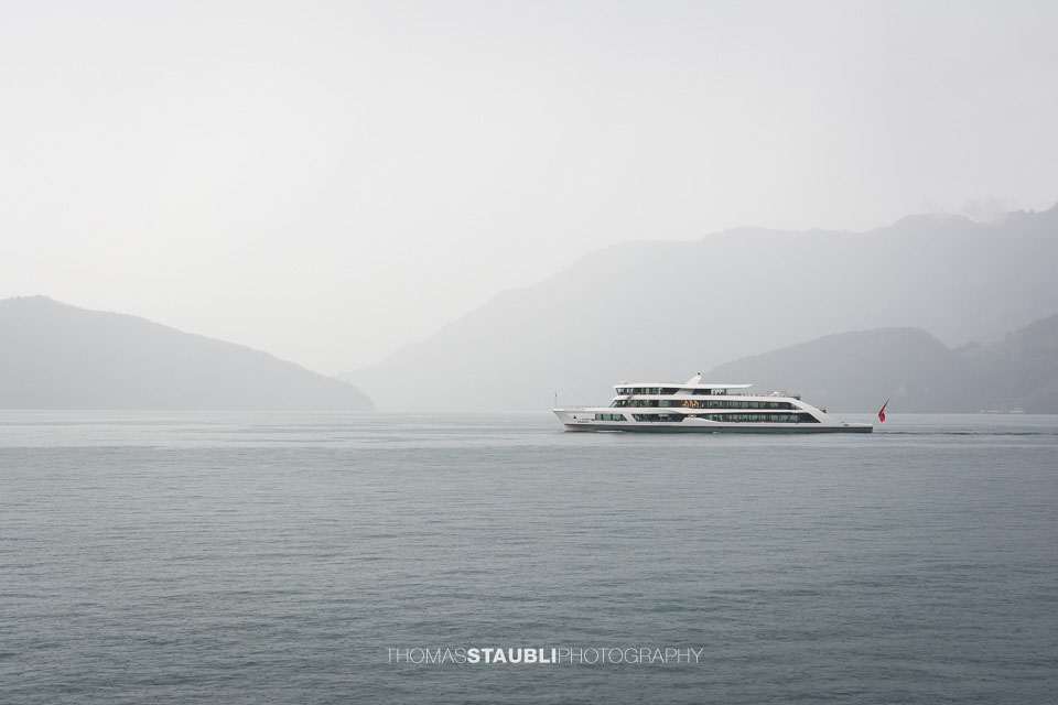Schifffahrt auf dem Vierwaldstättersee