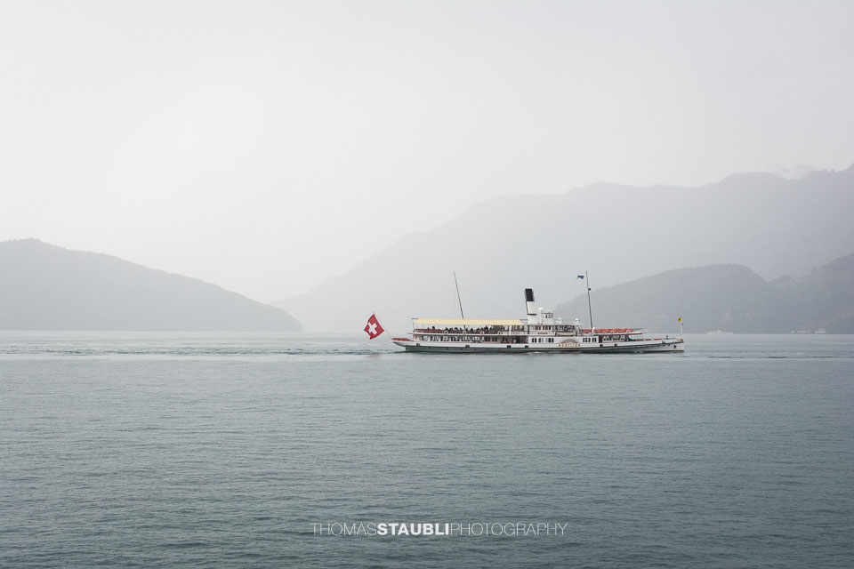 Schifffahrt auf dem Vierwaldstättersee