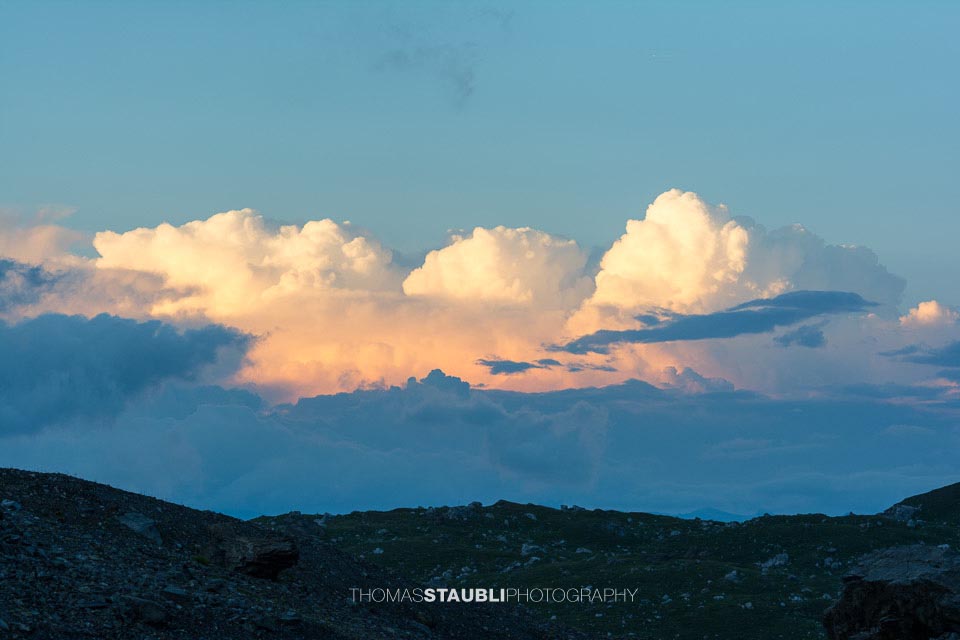 Gewitterwolken über dem Glarnerland