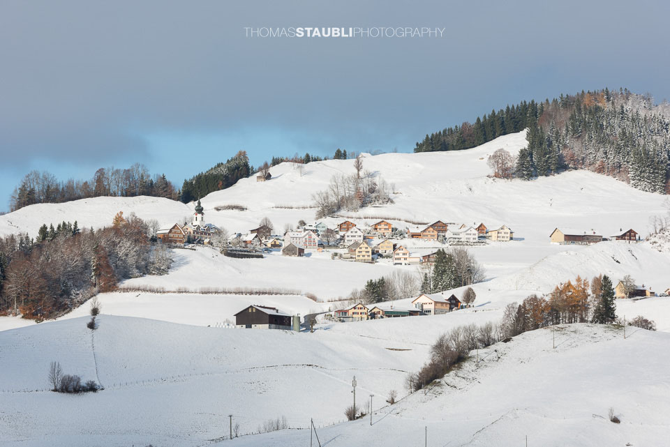 Appenzell Schlatt im Winter