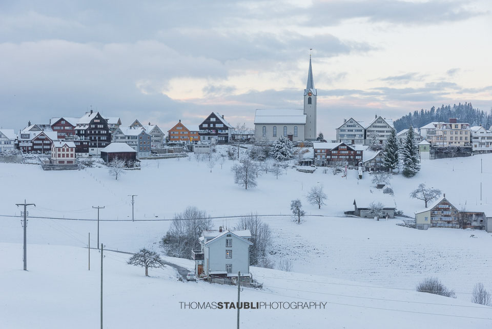 Kirche von Schwellbrunn