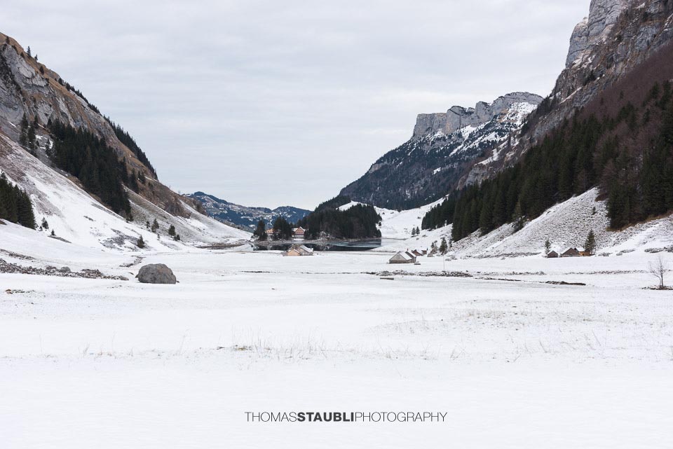 Bedeckter Himmel über dem Alpstein