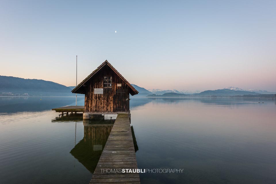 Bootshaus am Zugersee