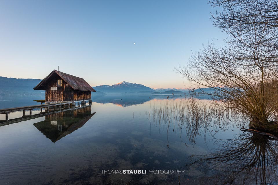Bootshaus am Zugersee