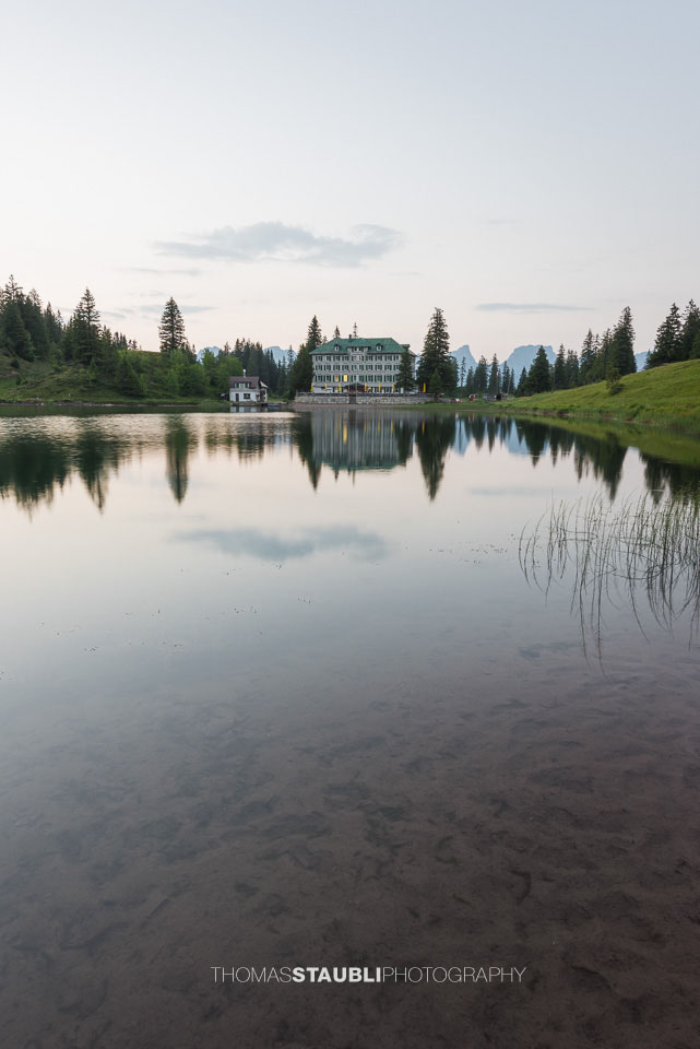 Das Berghotel Seebenalp am Seebensee