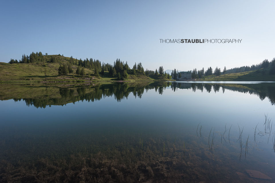 Der Seebensee in den Flumserbergen