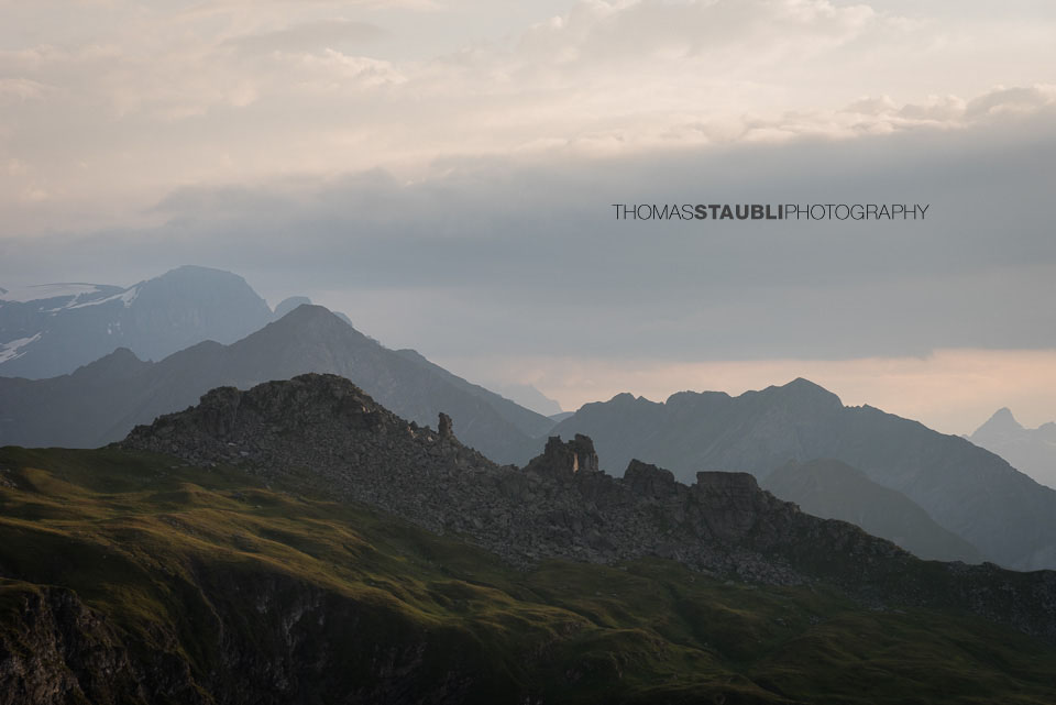 Gewitterstimmung über dem Sarganserland