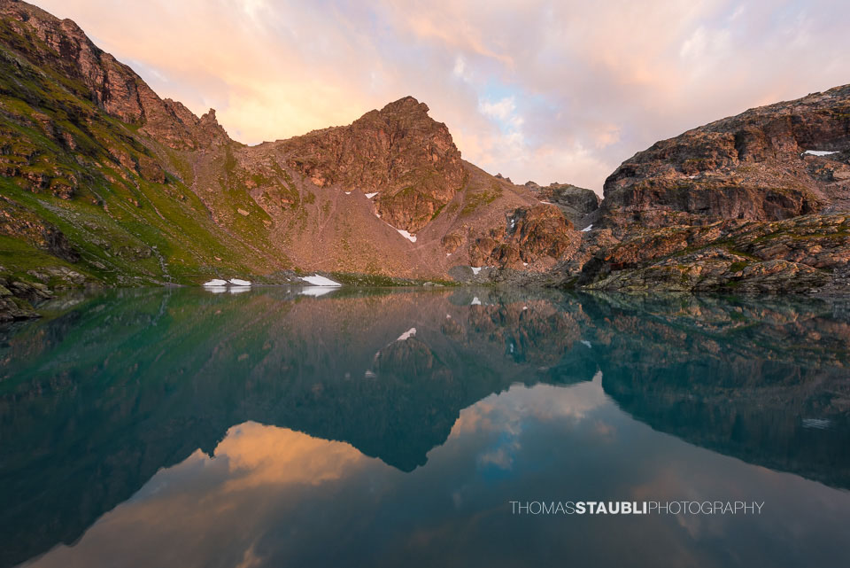 Spiegelung im Schottensee