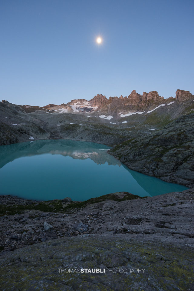 Morgendämmerung am Wildsee