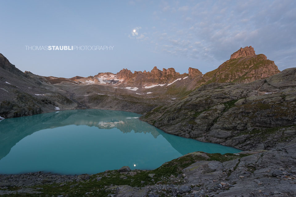 Morgendämmerung am Wildsee