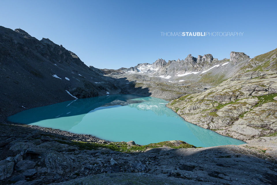 Der smaragdgrüne Wildsee