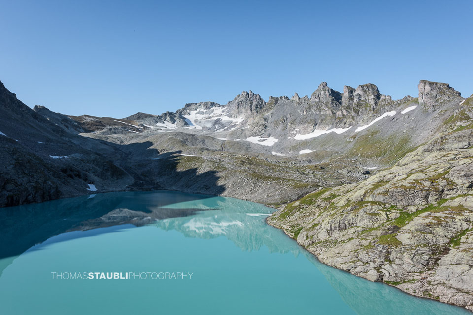 Der smaragdgrüne Wildsee
