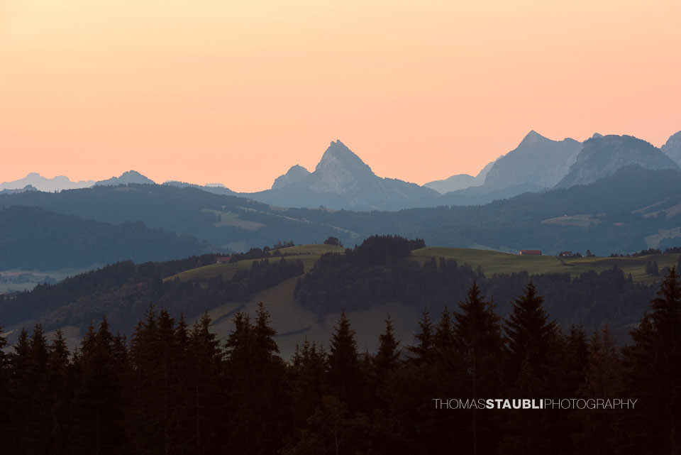 Blick zum Chöpfenberg