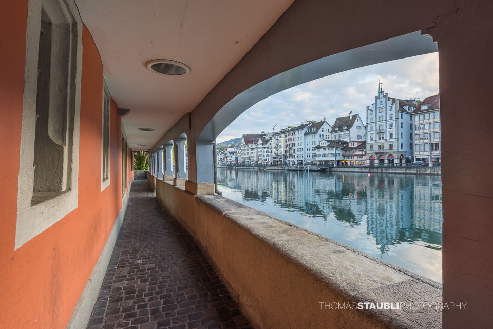 Schipfe mit Blick zum Limmatquai