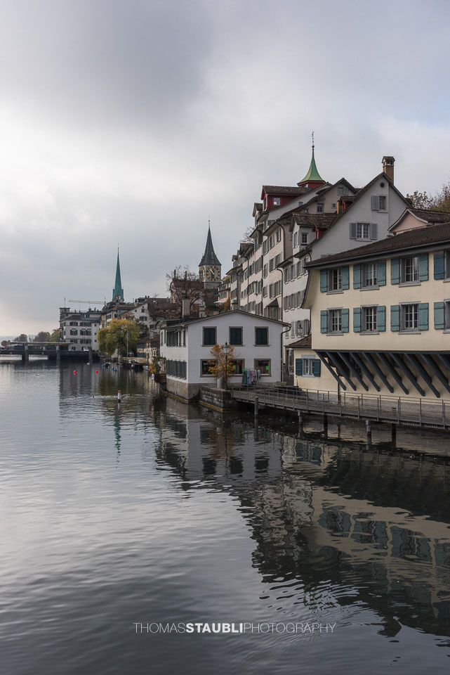 Schipfe an der Limmat