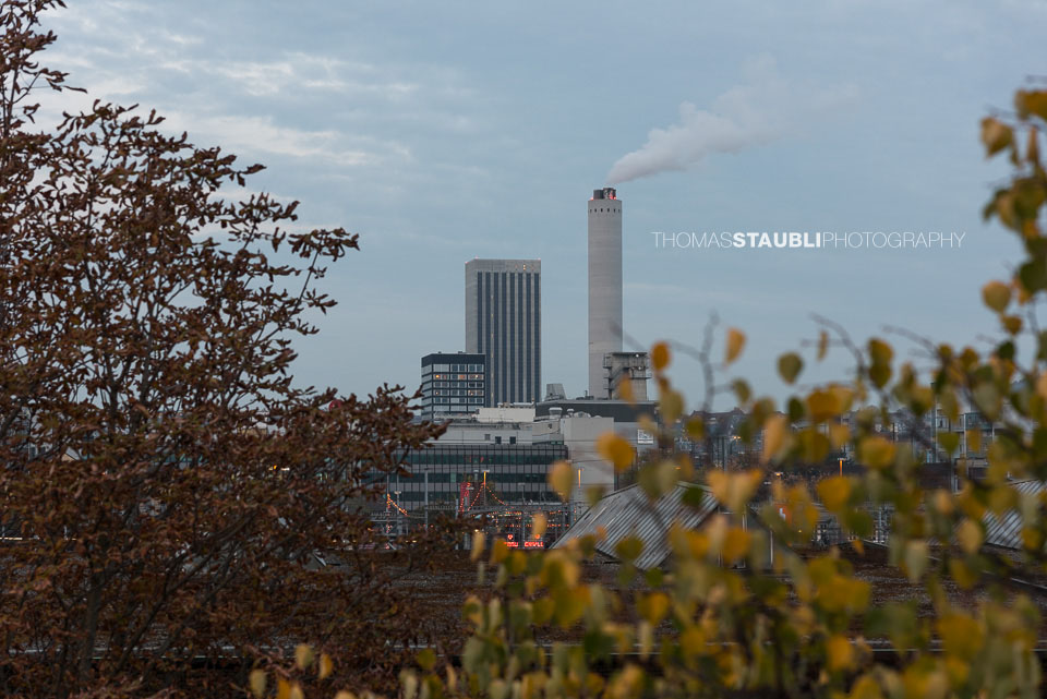 Kehrichtverbrennungsanlage Josefstrasse