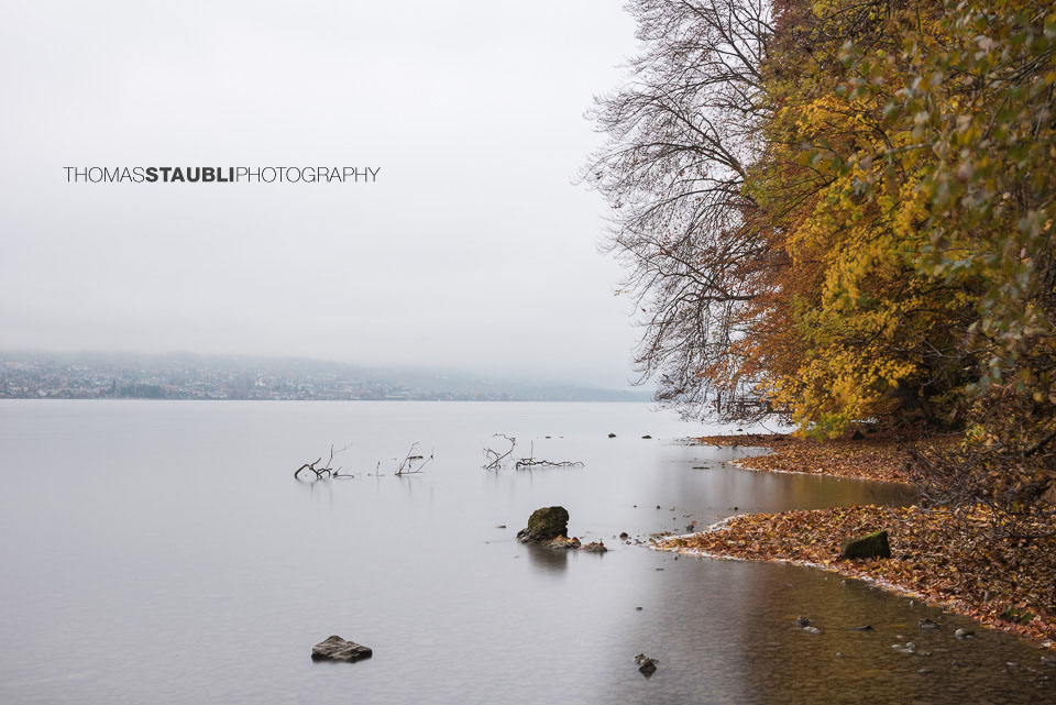 Herbststimmung auf der Halbinsel Au