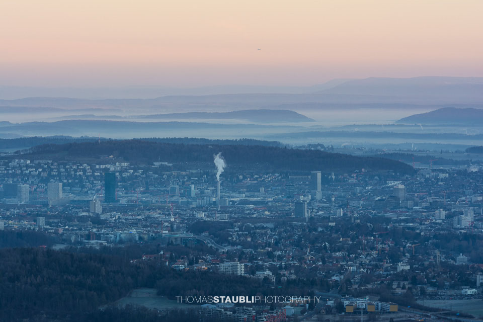 Blick vom Uetliberg