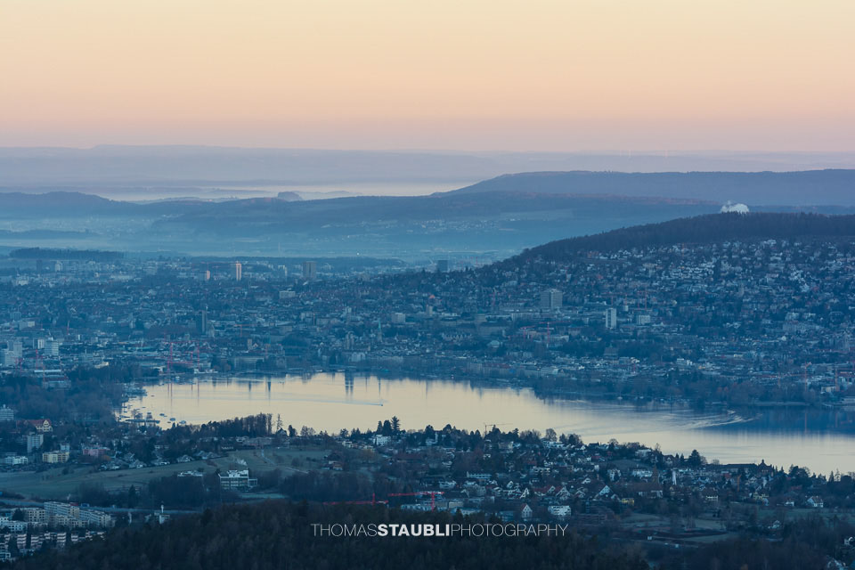 Blick vom Uetliberg