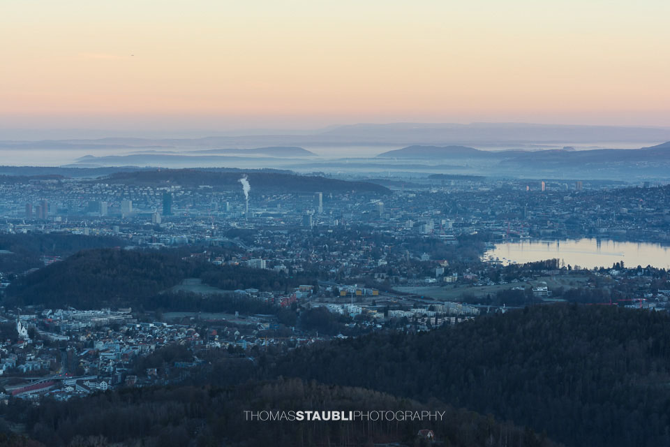 Blick vom Uetliberg