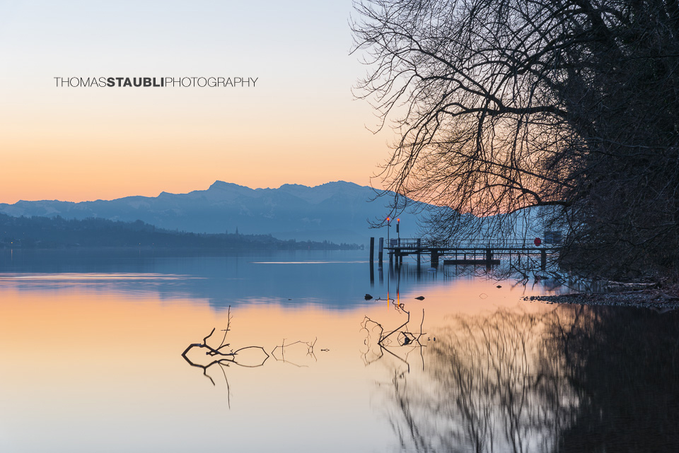 Schiffsstation auf der Halbinsel Au