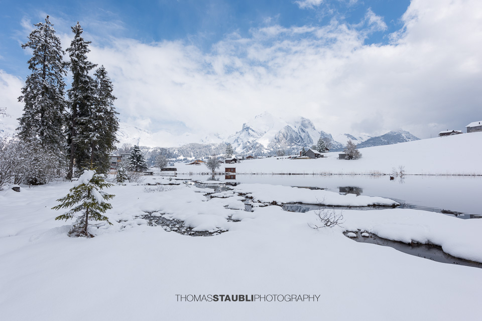 Winter am Schwendisee