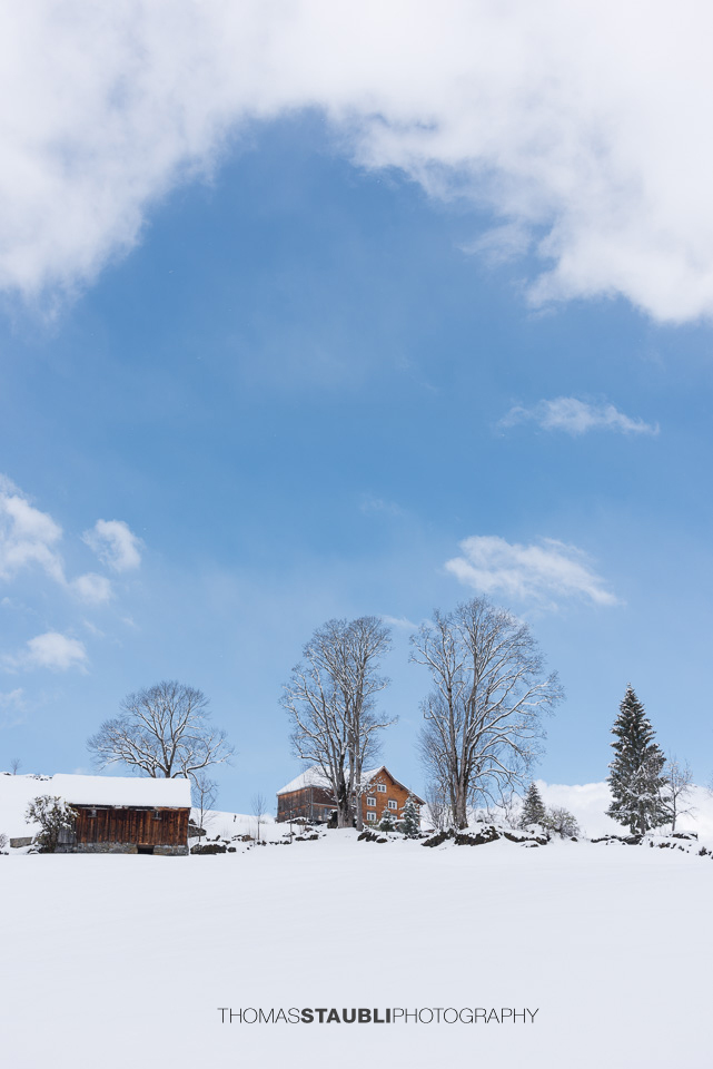 Winter am Schwendisee