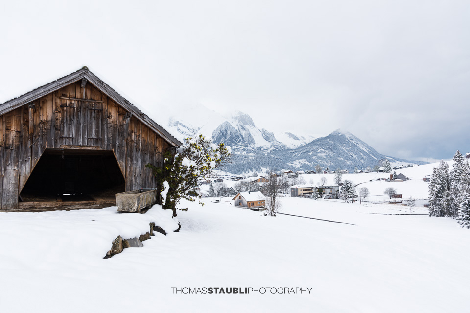 Winter am Schwendisee