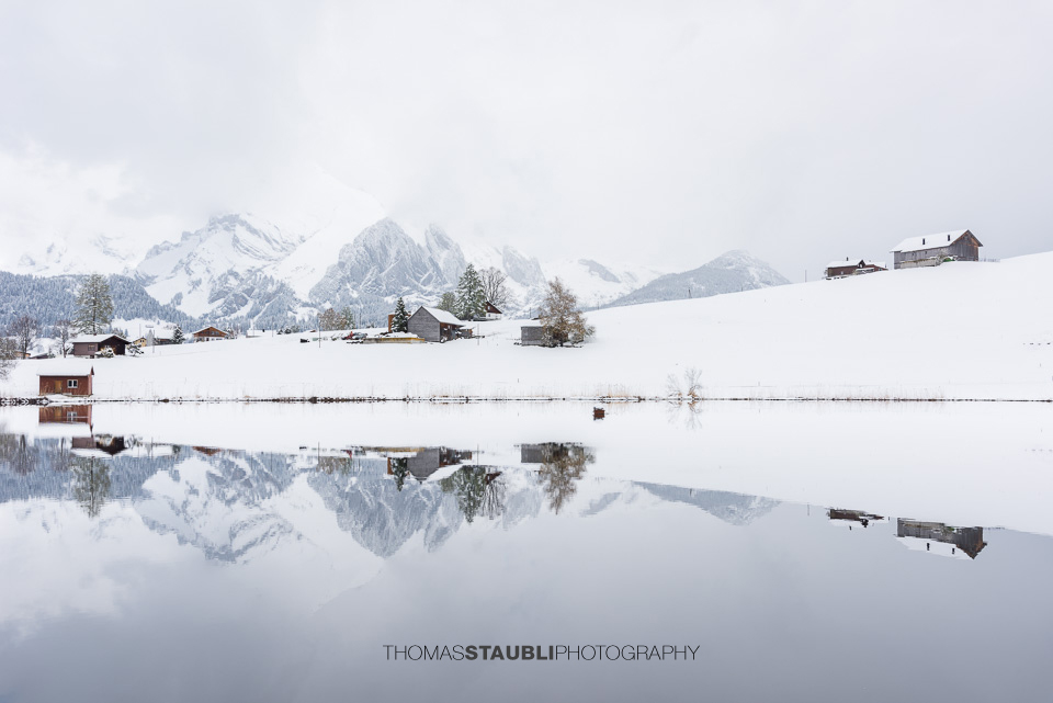 Winter am Schwendisee